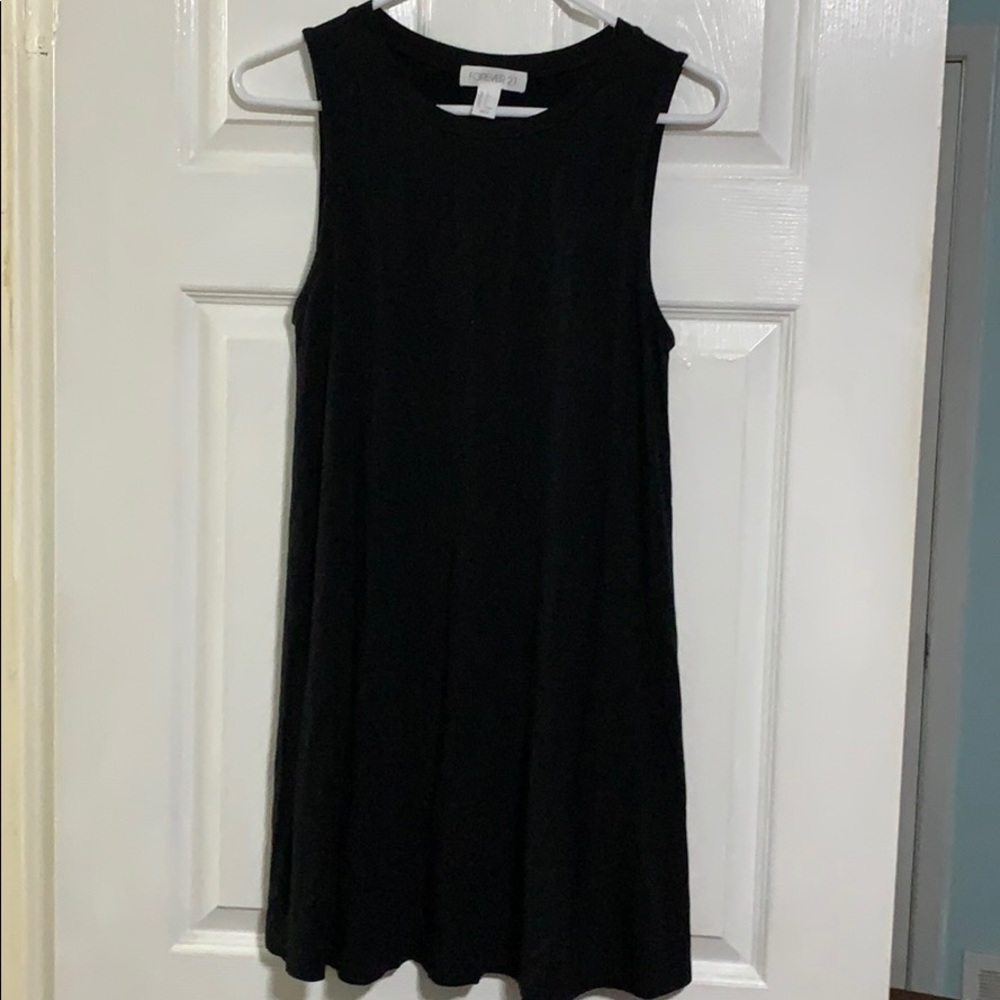 Forever 21 Black Dress
